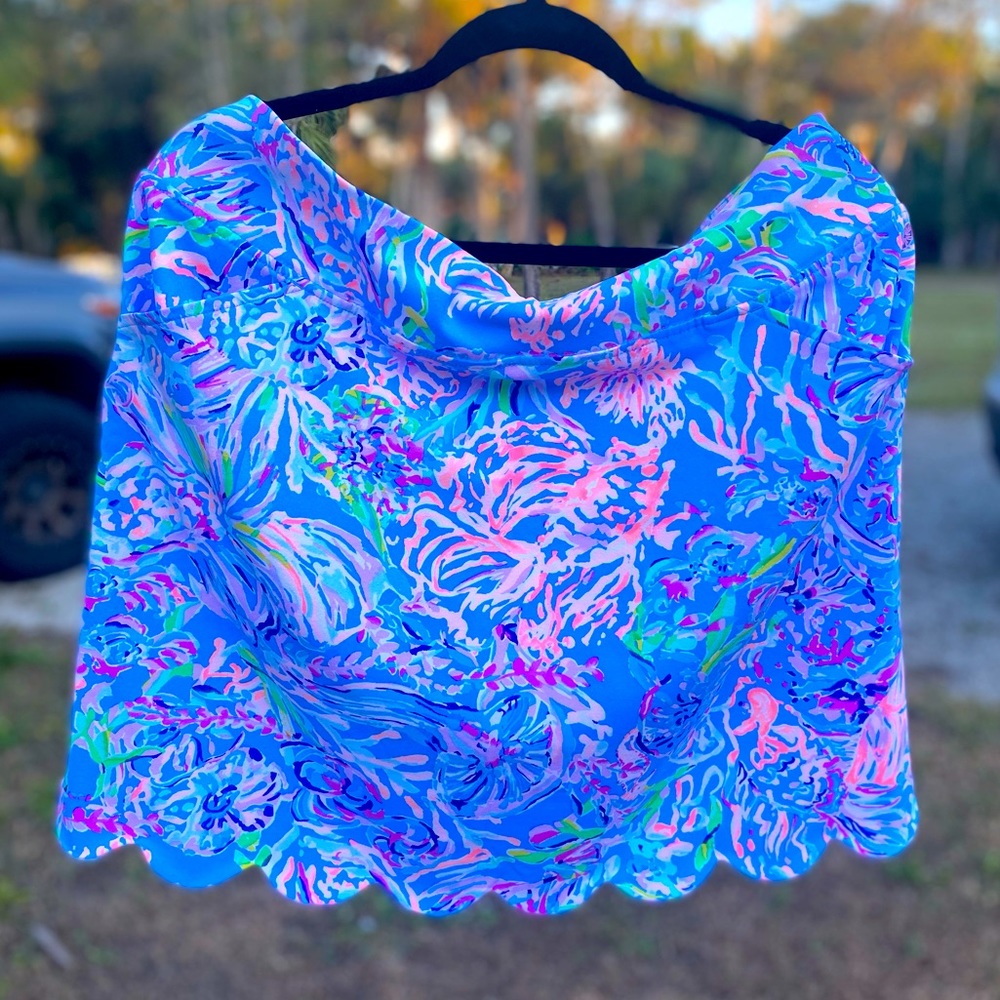 Lilly Pulitzer / LUXLETIC / Skirt / Skort / Size 16